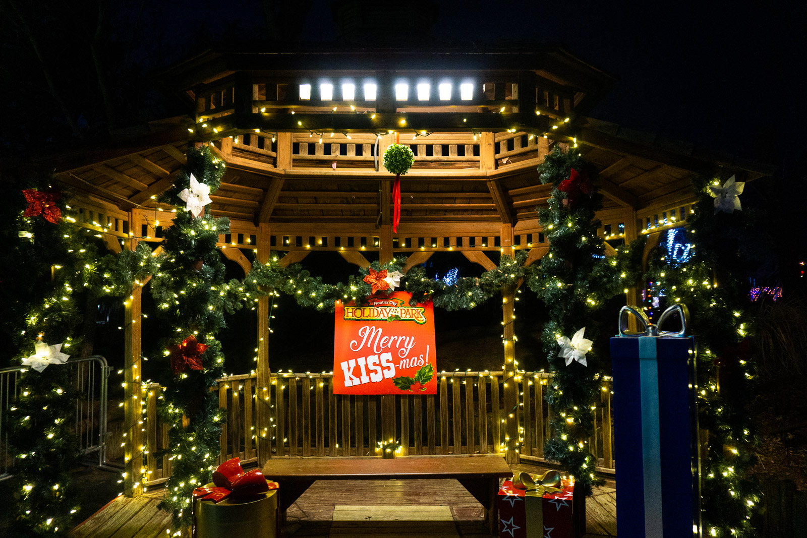 Lights in Frontier City